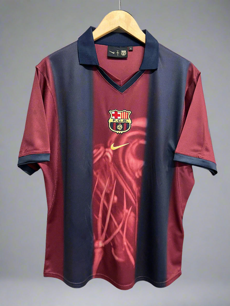 FC Barcelona x CJ Retro 2000-01