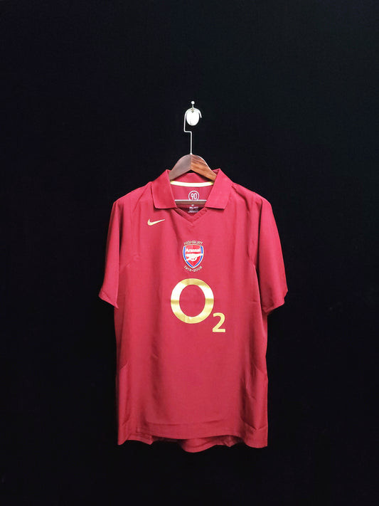 Retro 05/06 Arsenal Home Maroon