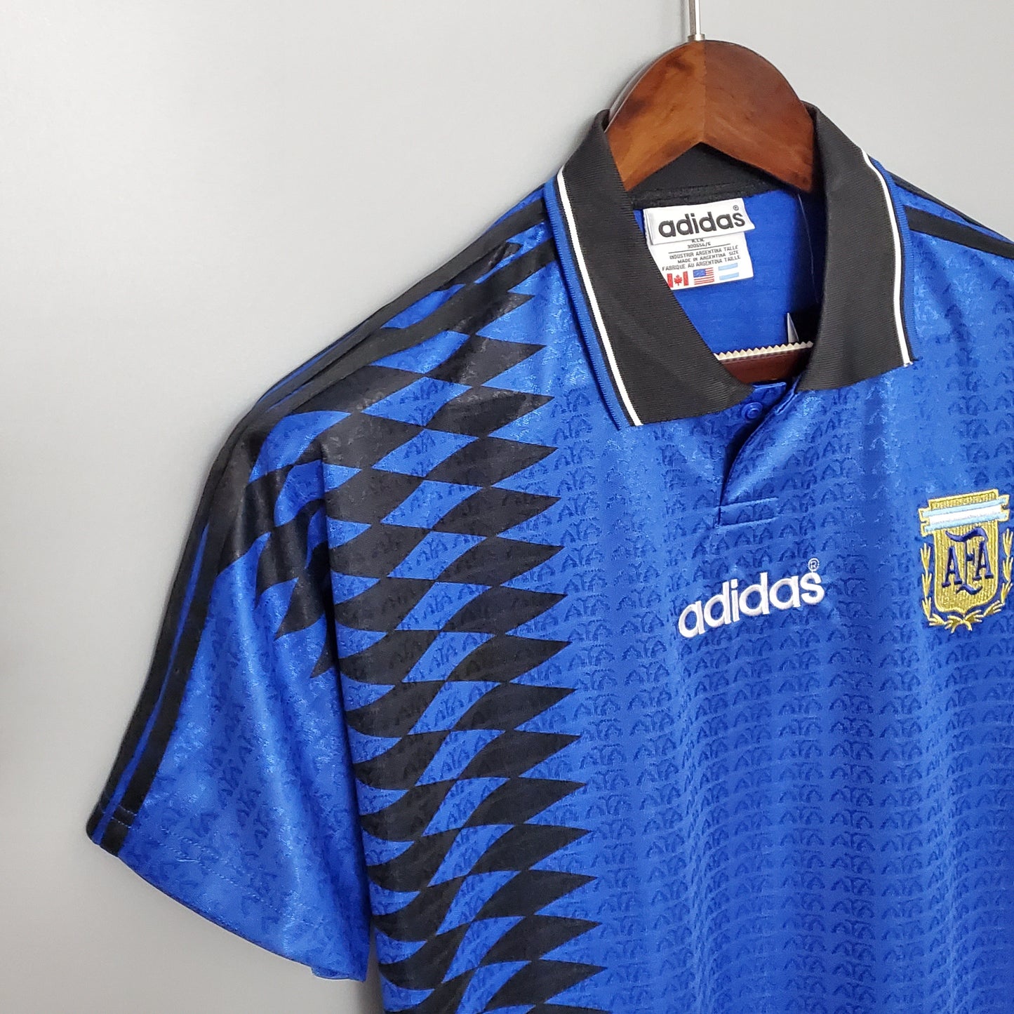 Retro Argentina 1994 Away Kit With Shorts