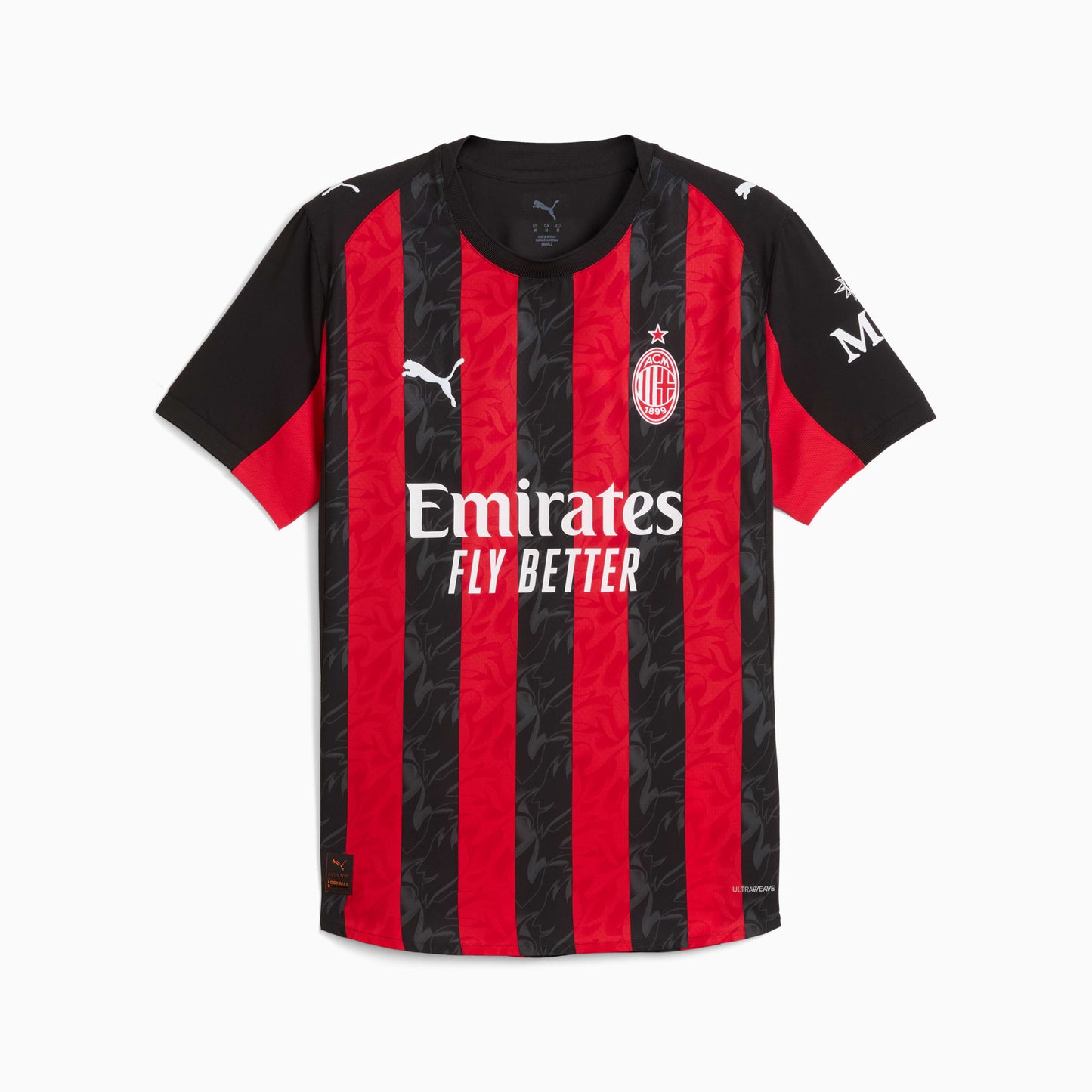 AC Milan Home Jersey 25/26