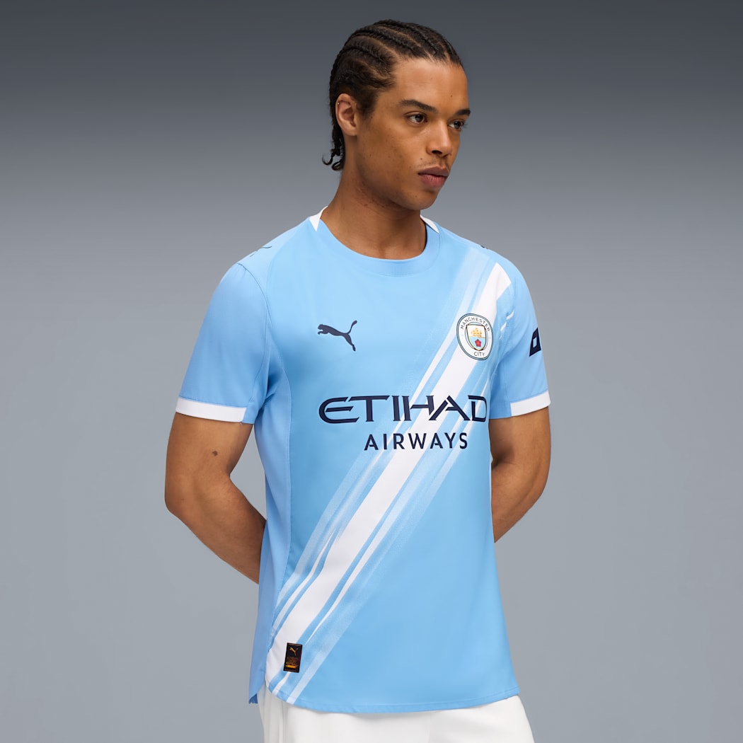 Manchester City Home 25/26 Jersey