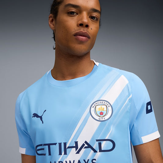 Manchester City Home 25/26 Jersey