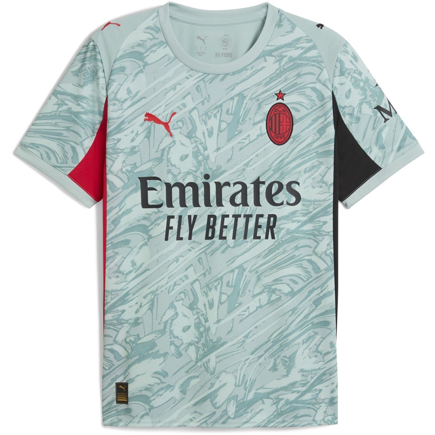 AC Milan Goalkeeper Home Shirt 2025/26 Jersey