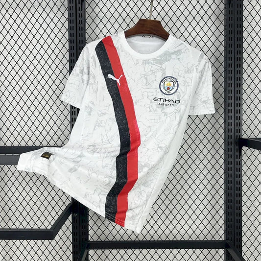 Manchester City (White) 25/26 Jersey