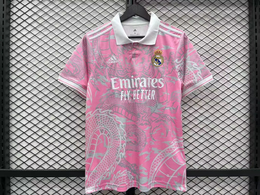 Real Madrid Pink Dragon Jersey SE