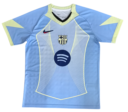 2025/26 Barcelona Limited Edition Blue/Yellow Jersey