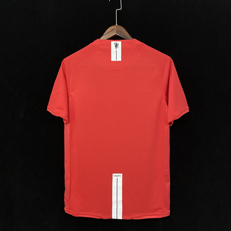 Manchester United Local 07-08 Retro Jersey With Shorts