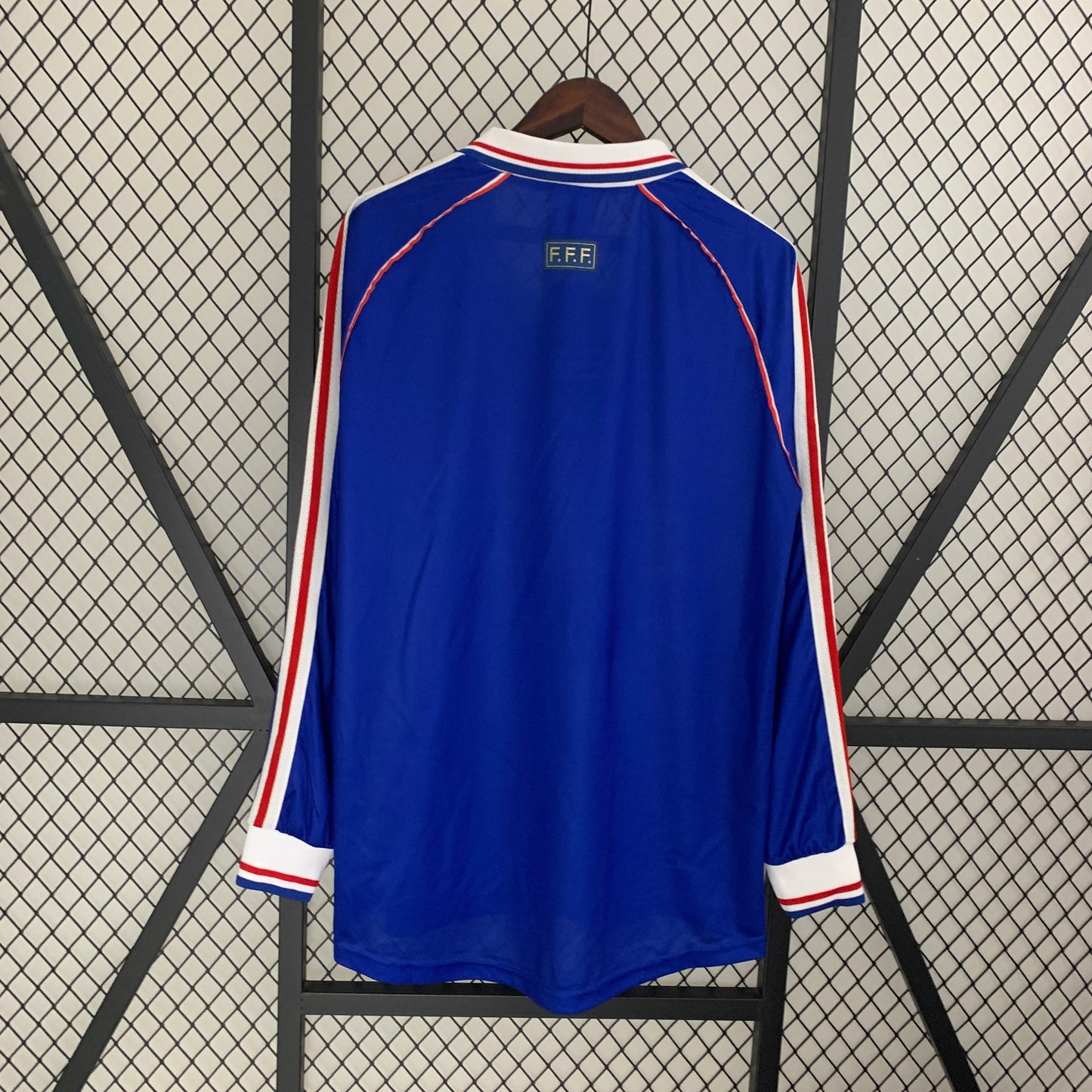Retro Full Sleeve France 1998 Home