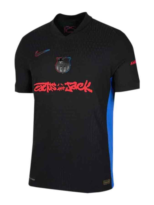 FC Barcelona x Travis Scott Limited Edition Match Away 2024/25 Jersey