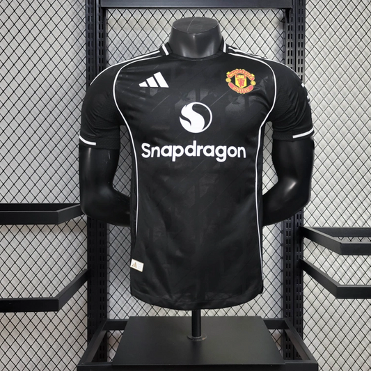 Manchester United Black Special Edition Jersey