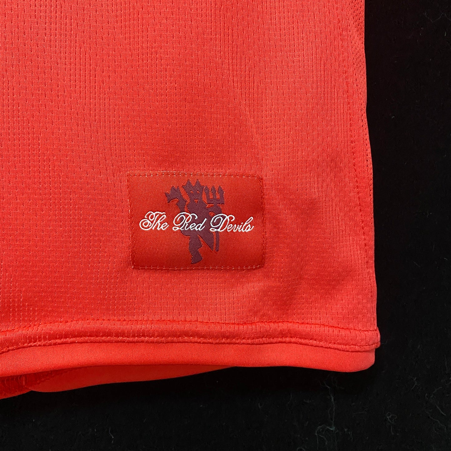 Manchester United Local 07-08 Retro Jersey With Shorts