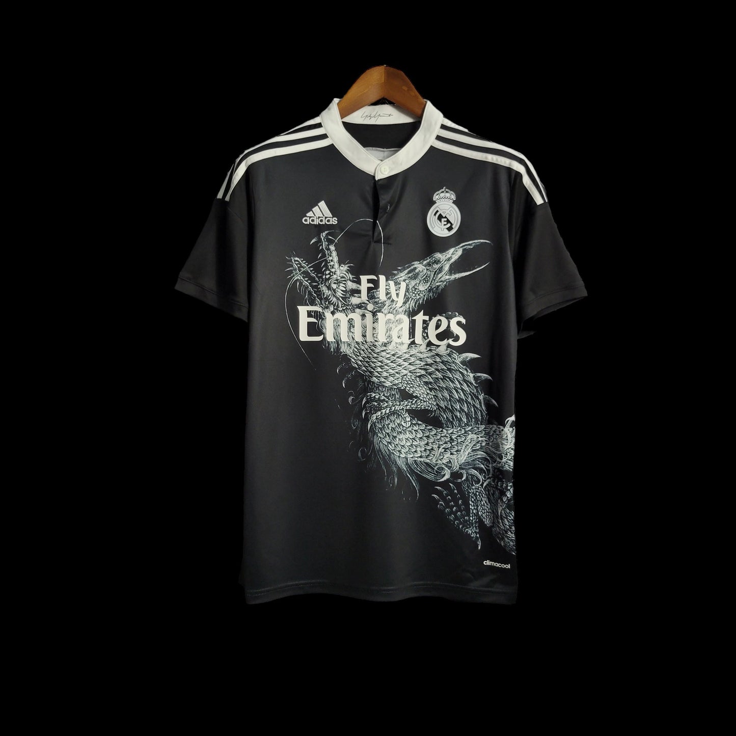 Real Madrid Alternative 14-15 Retro Jersey Premium