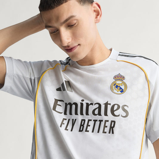 Real Madrid Home 25/26 Jersey