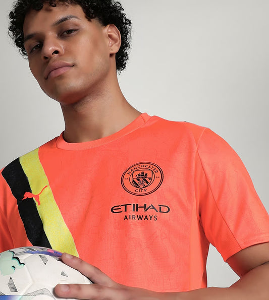 Manchester City Neon Sun-Black Jersey 25/26