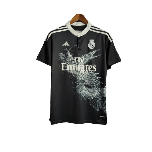 Real Madrid Alternative 14-15 Retro Jersey Premium