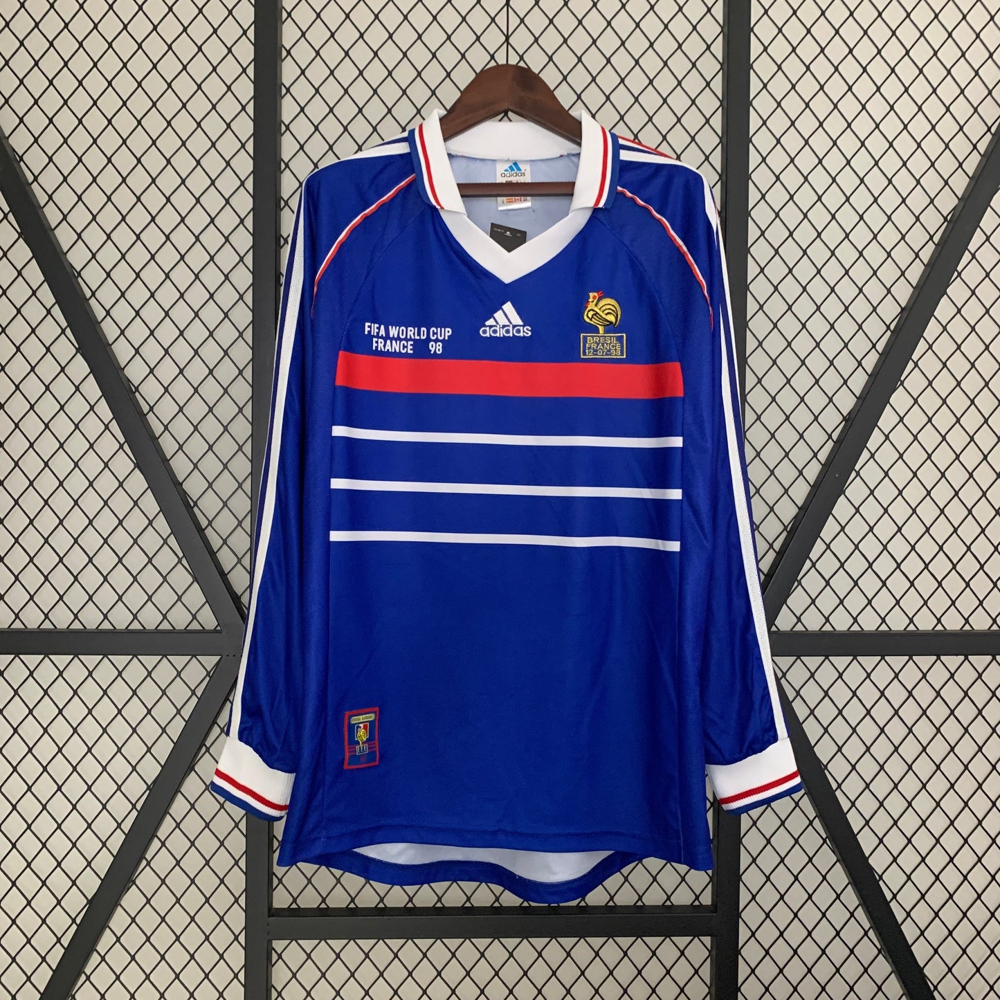 Retro Full Sleeve France 1998 Home