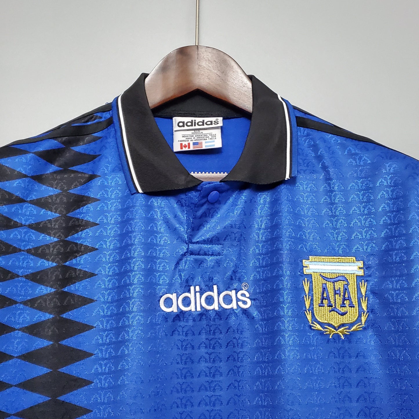 Retro Argentina 1994 Away Kit With Shorts