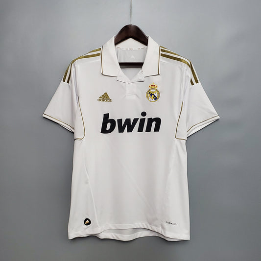 Real Madrid 11/12 Home Jersey With Shorts
