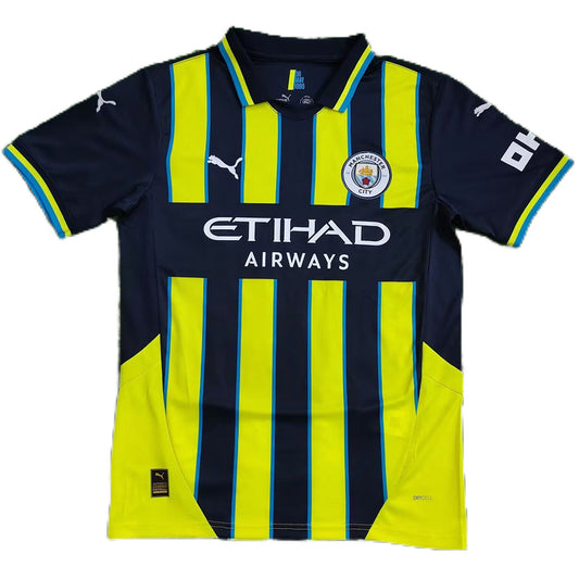 Manchester City Away Jersey 24/25 With Shorts