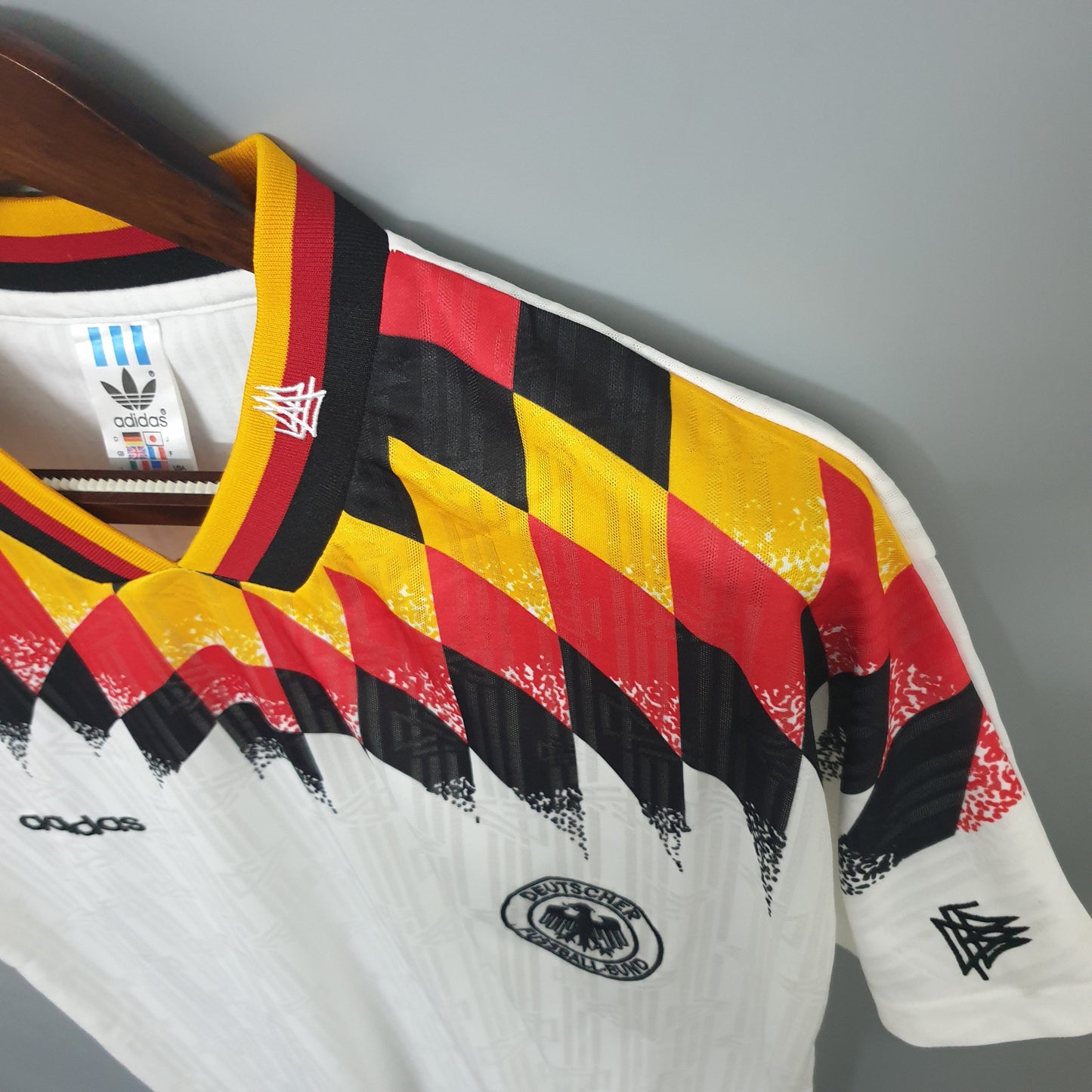 Retro Germany 1994 Home Kit [Player Version]