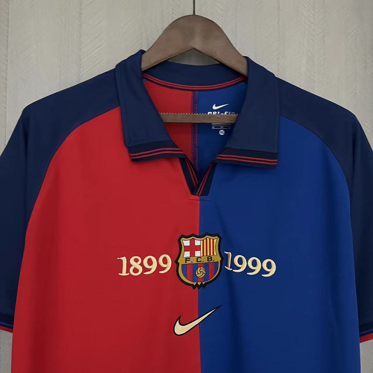 [Retro Premium] Barcelona 100th Anniversary Version Home Jerseys