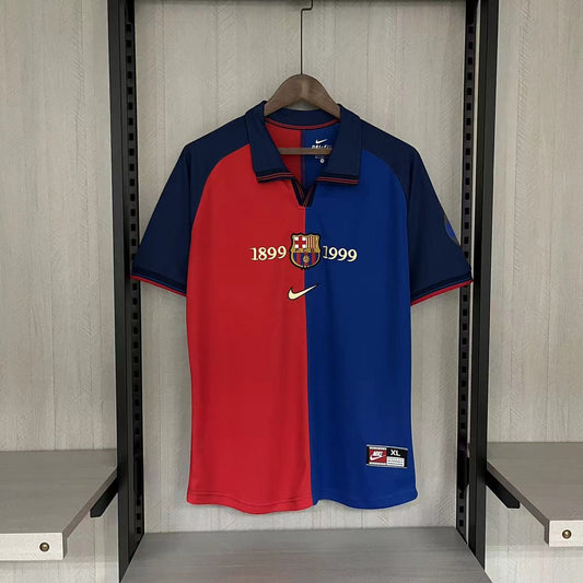 [Retro Premium] Barcelona 100th Anniversary Version Home Jerseys