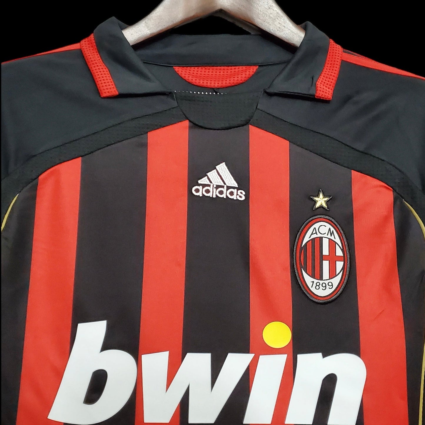 AC Milan Home 06-07 Retro Full Sleeve Jersey [Player Version]