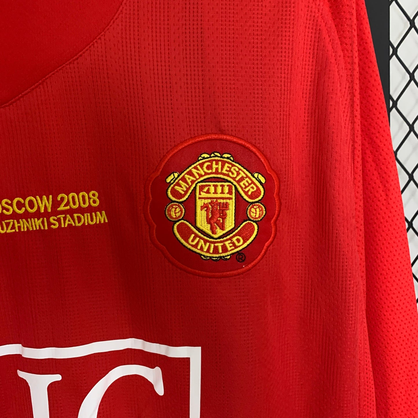 [Retro Premium] Manchester United 07/08 Champions League version Home full sleeves