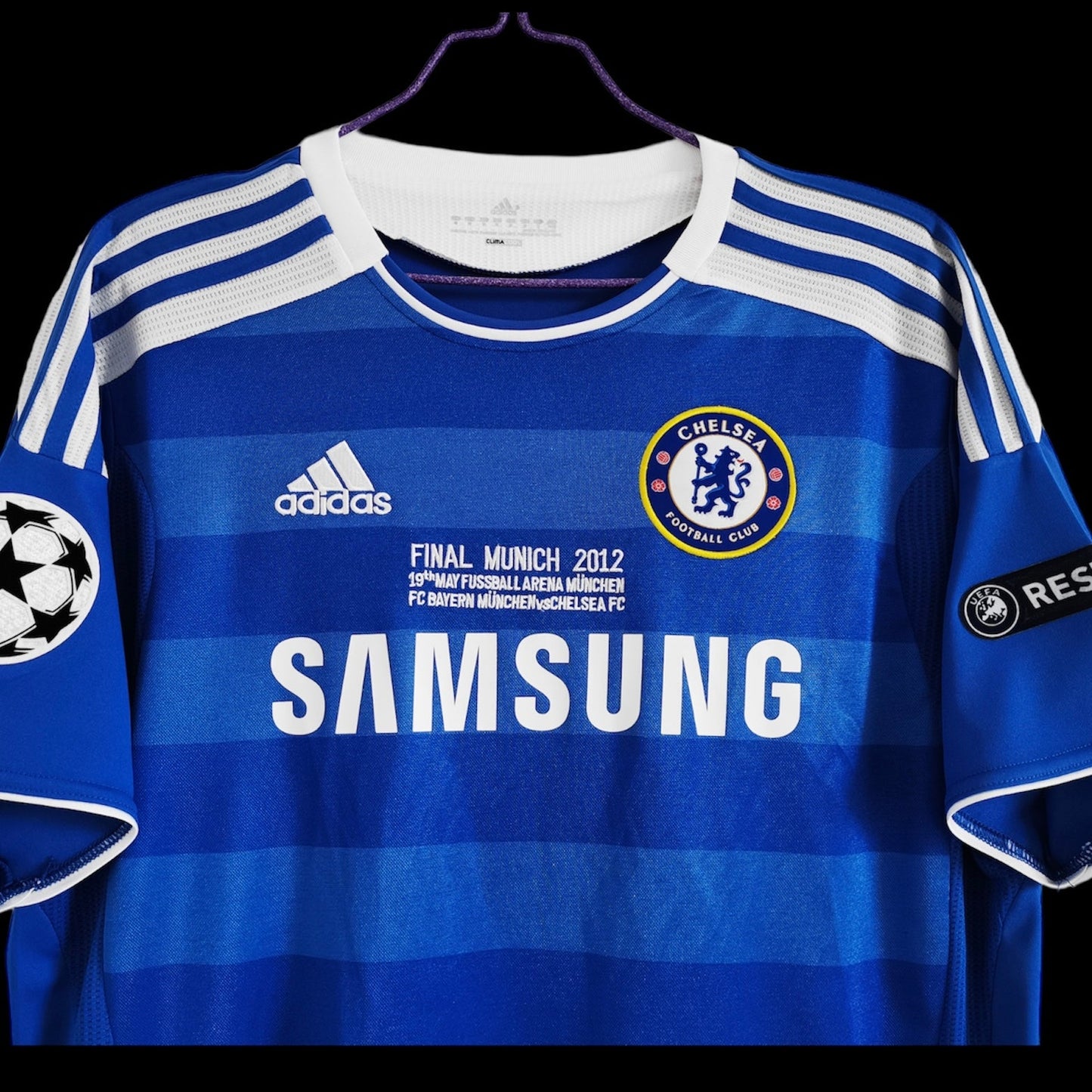 Chelsea 11-12 Champions League Retro Jersey [Player Version]