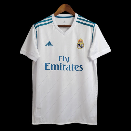 Real Madrid Home 17-18 Retro Jersey [Player Version]