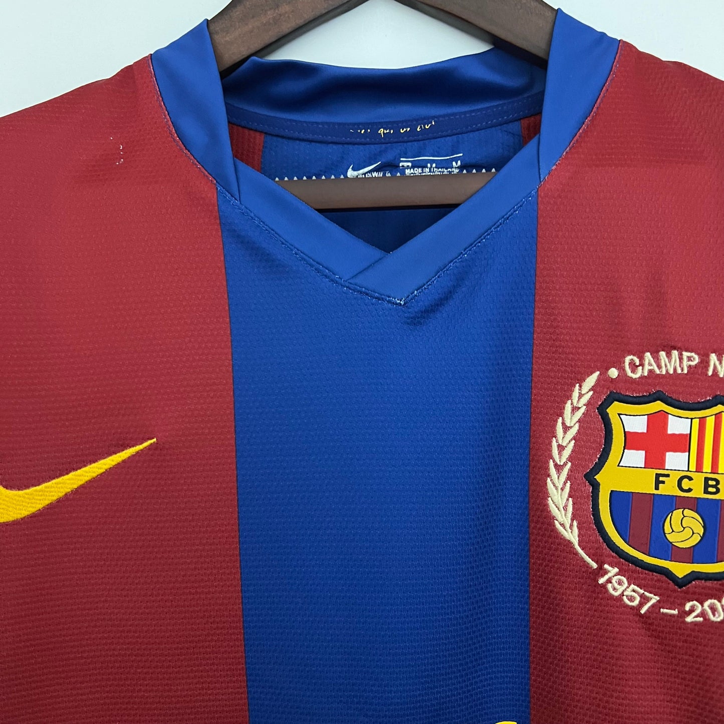 Retro Barcelona 07/08 Home Kit [Player Version]