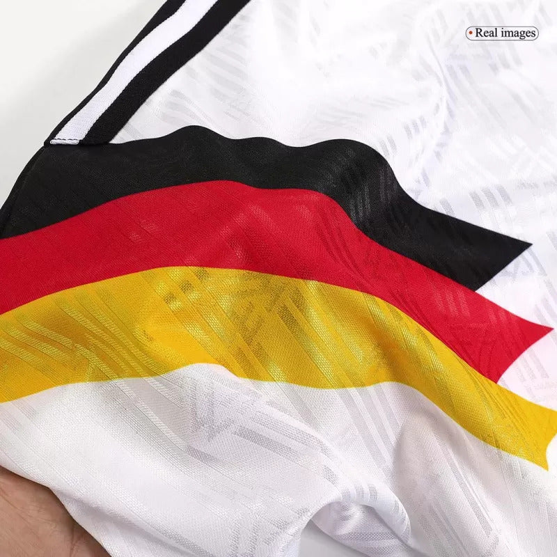 Germany Home 1990 Retro Football Jersey [Player Version]