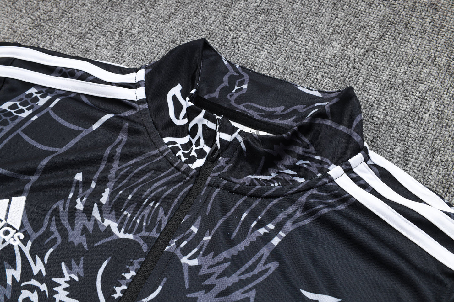 Real Madrid Black Dragon Tracksuit