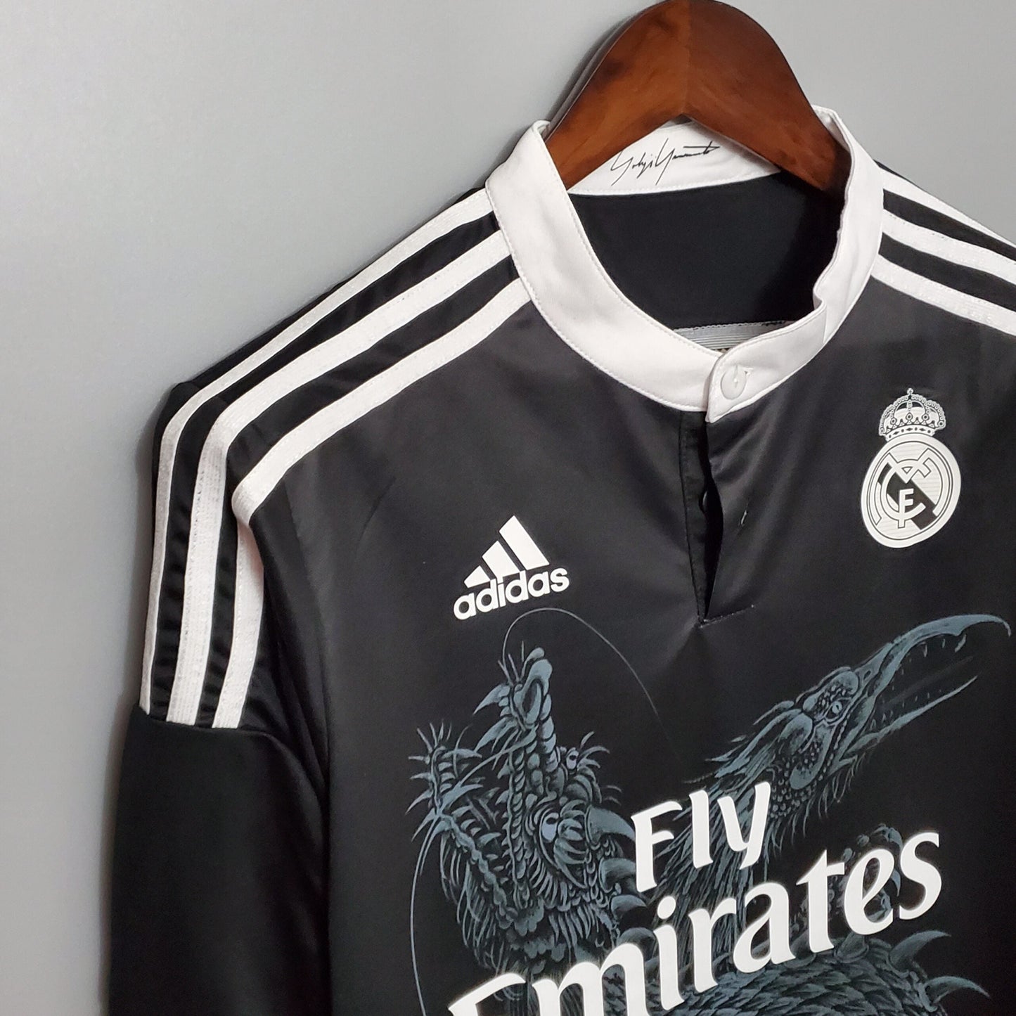 Real Madrid Away 2014-15 Retro Shirt (Full Sleeves) [Player Version]