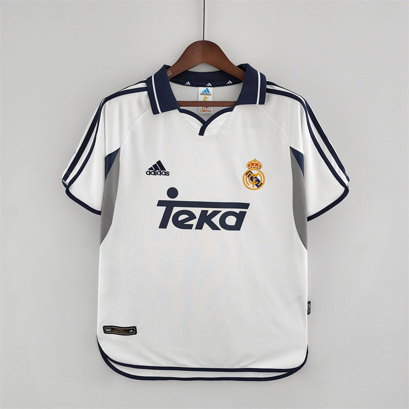 Retro Real Madrid 00/01 Home Kit [Player Version]