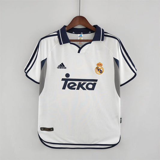 Retro Real Madrid 00/01 Home Kit [Player Version]