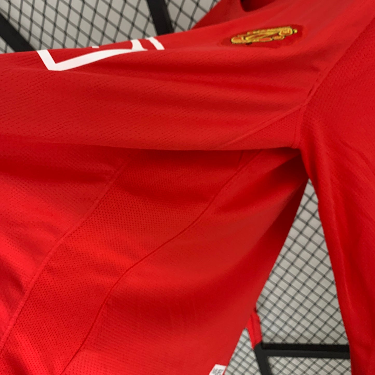 [Retro Premium] Manchester United 07/08 Champions League version Home full sleeves