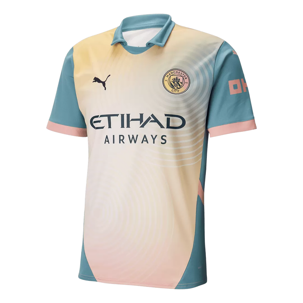 Manchester City Fourth Jersey With Shorts 24/25