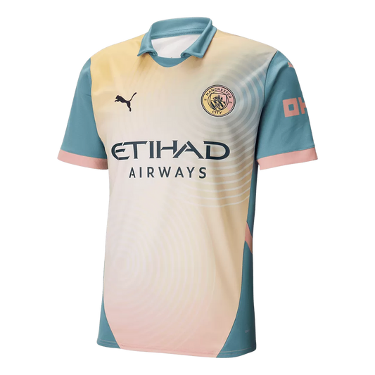 Manchester City Fourth Jersey With Shorts 24/25