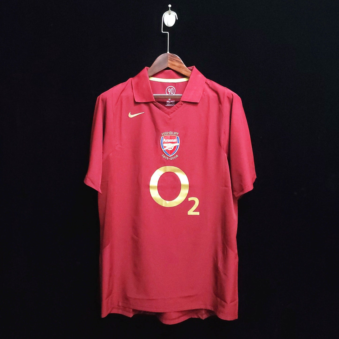 Arsenal 05-06 Retro Jersey [Player Version]