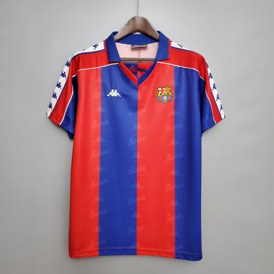 Retro Barcelona 1995 Home Kit With Shorts