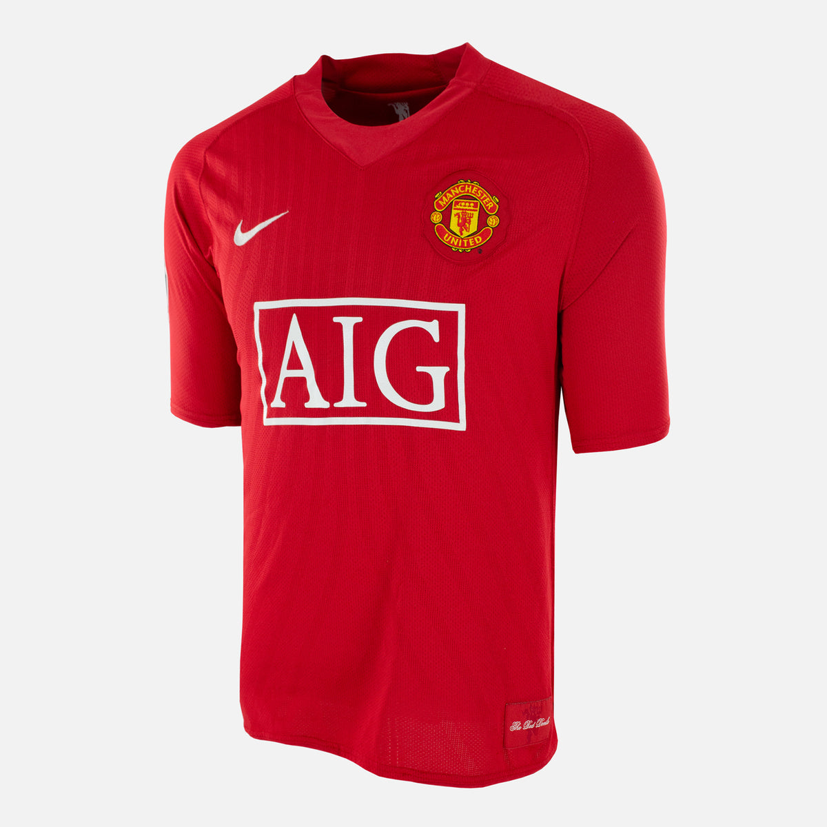 [RONALDO] Manchester United Home Jersey 2008 With Shorts