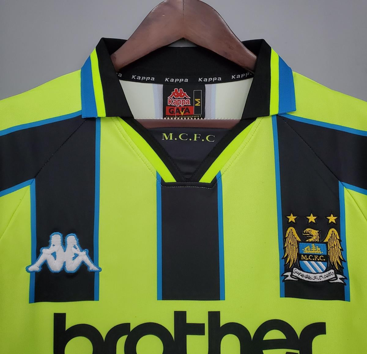 Retro Manchester City 98/99 Away Kit [Player Version]