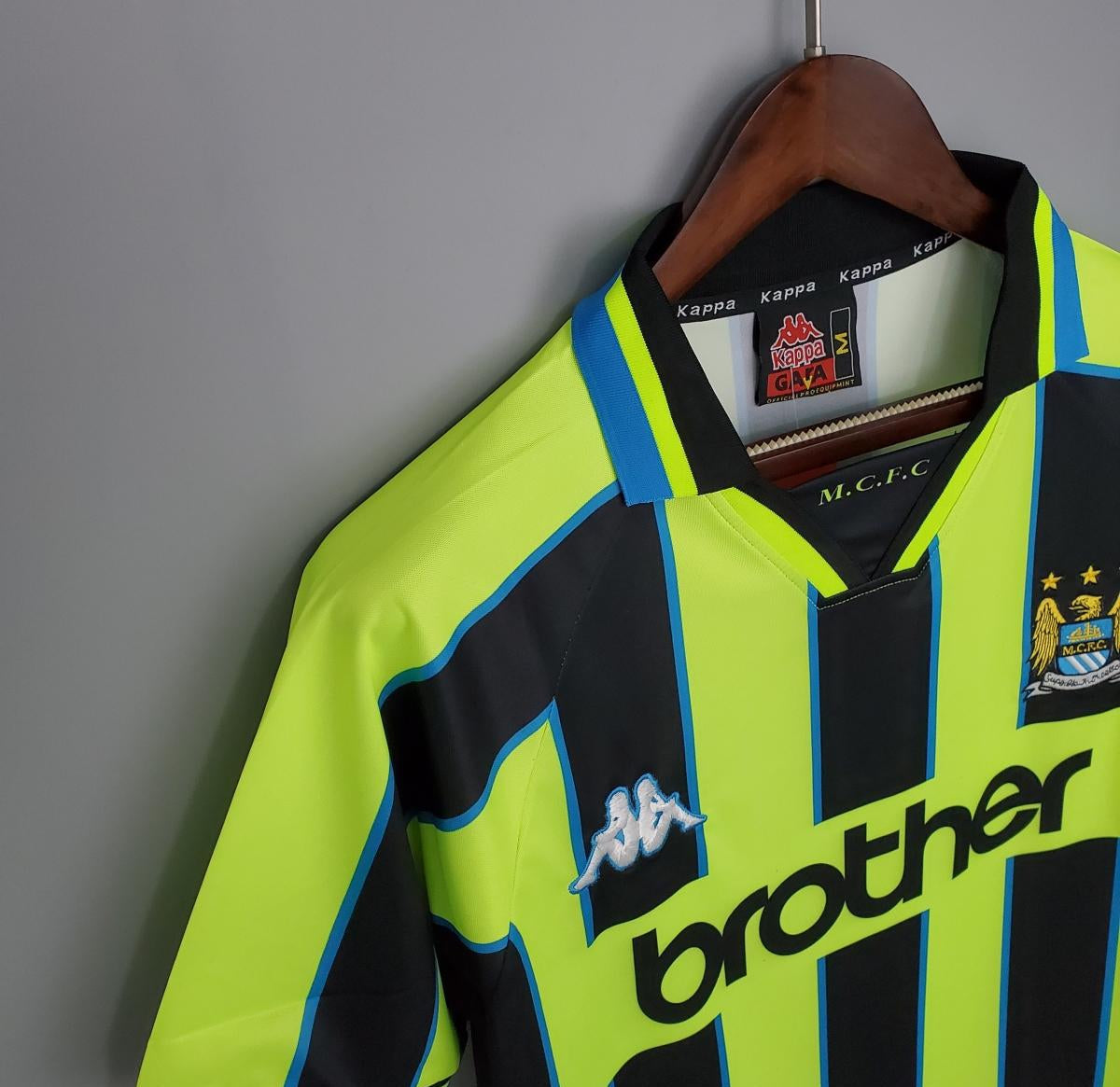 Retro Manchester City 98/99 Away Kit [Player Version]