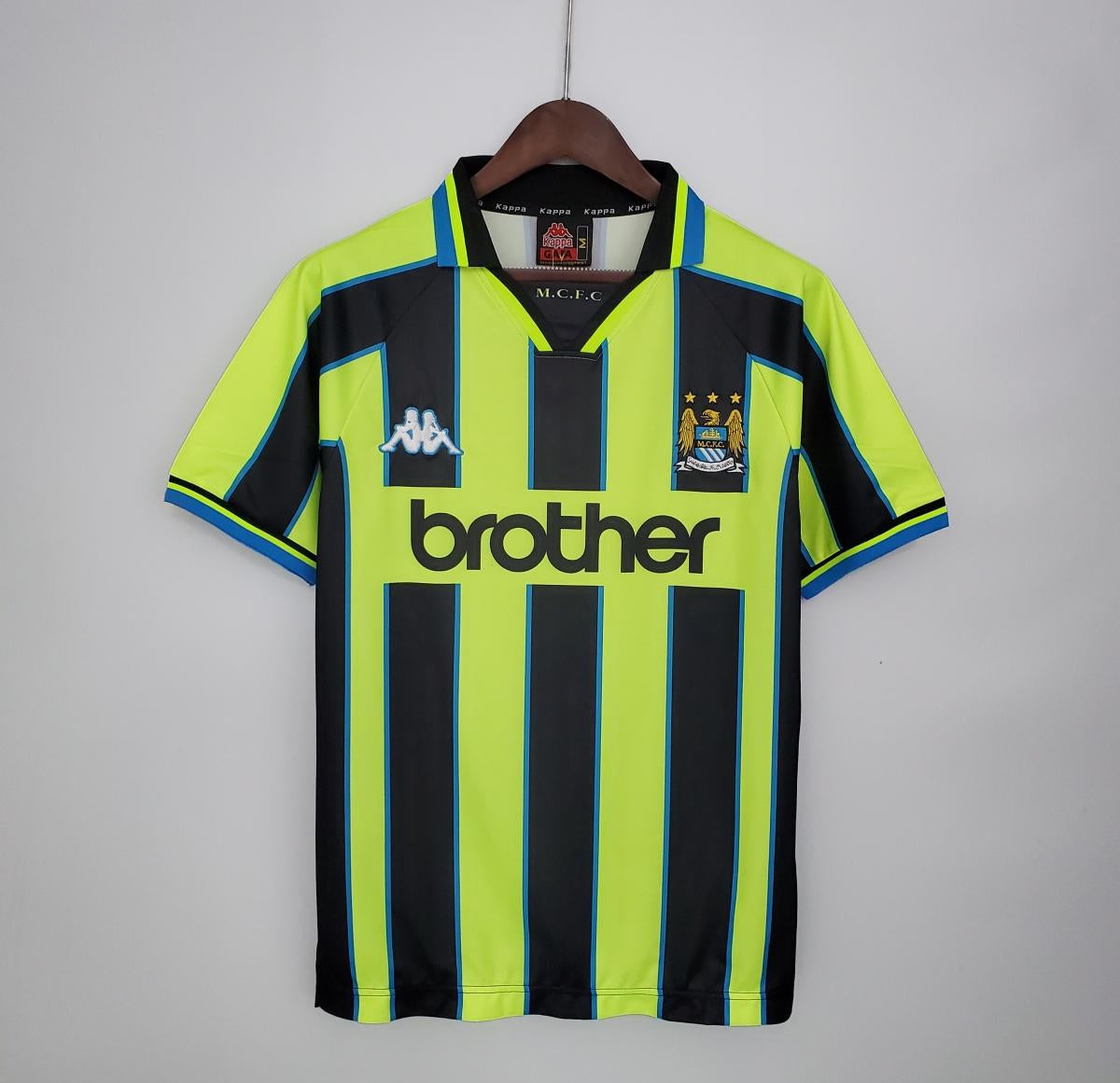 Retro Manchester City 98/99 Away Kit [Player Version]