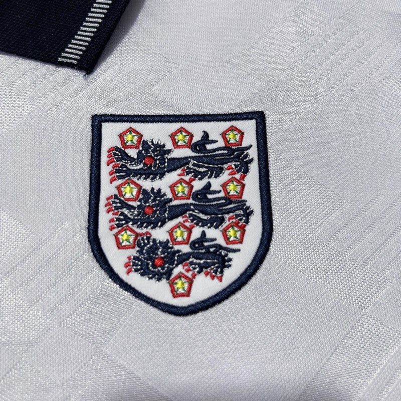 Retro 1990 England Home Kit [Player Version]