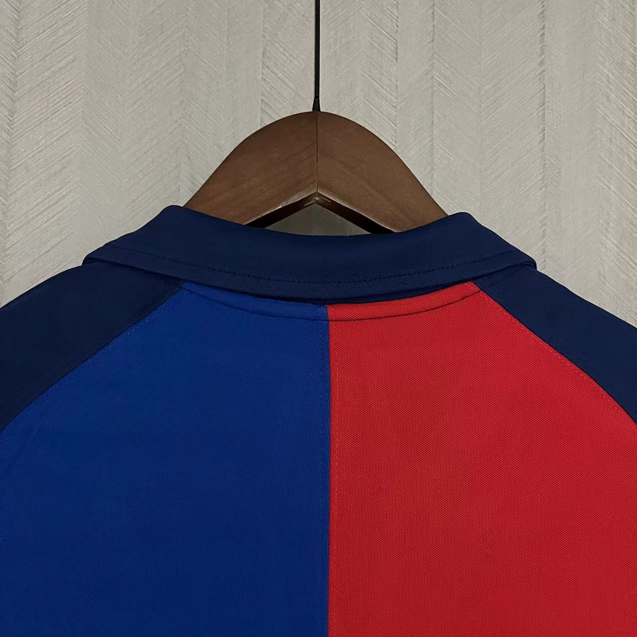 [Retro Premium] Barcelona 100th Anniversary Version Home Jerseys