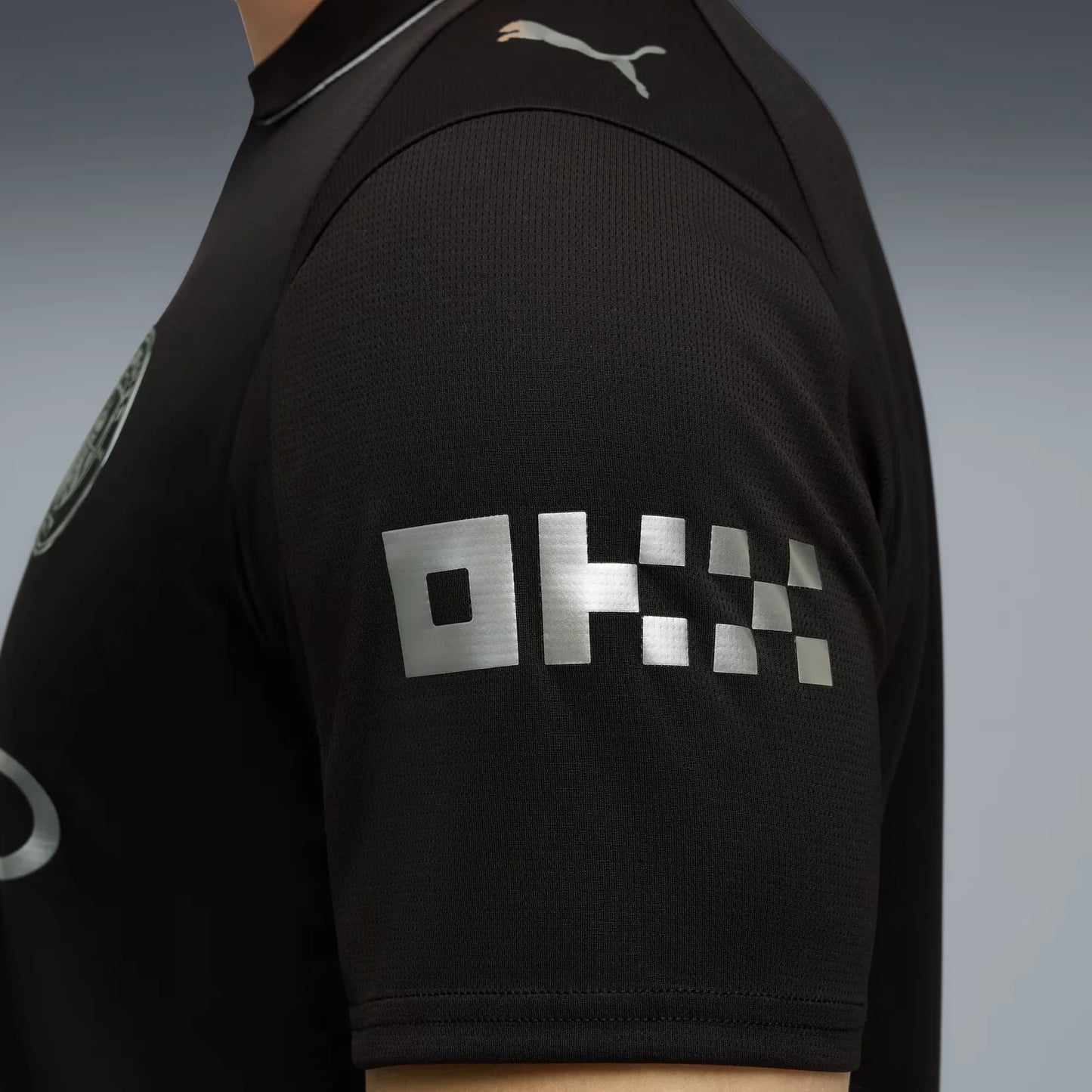 [NEW] Manchester City Away Black 25/26 Jersey
