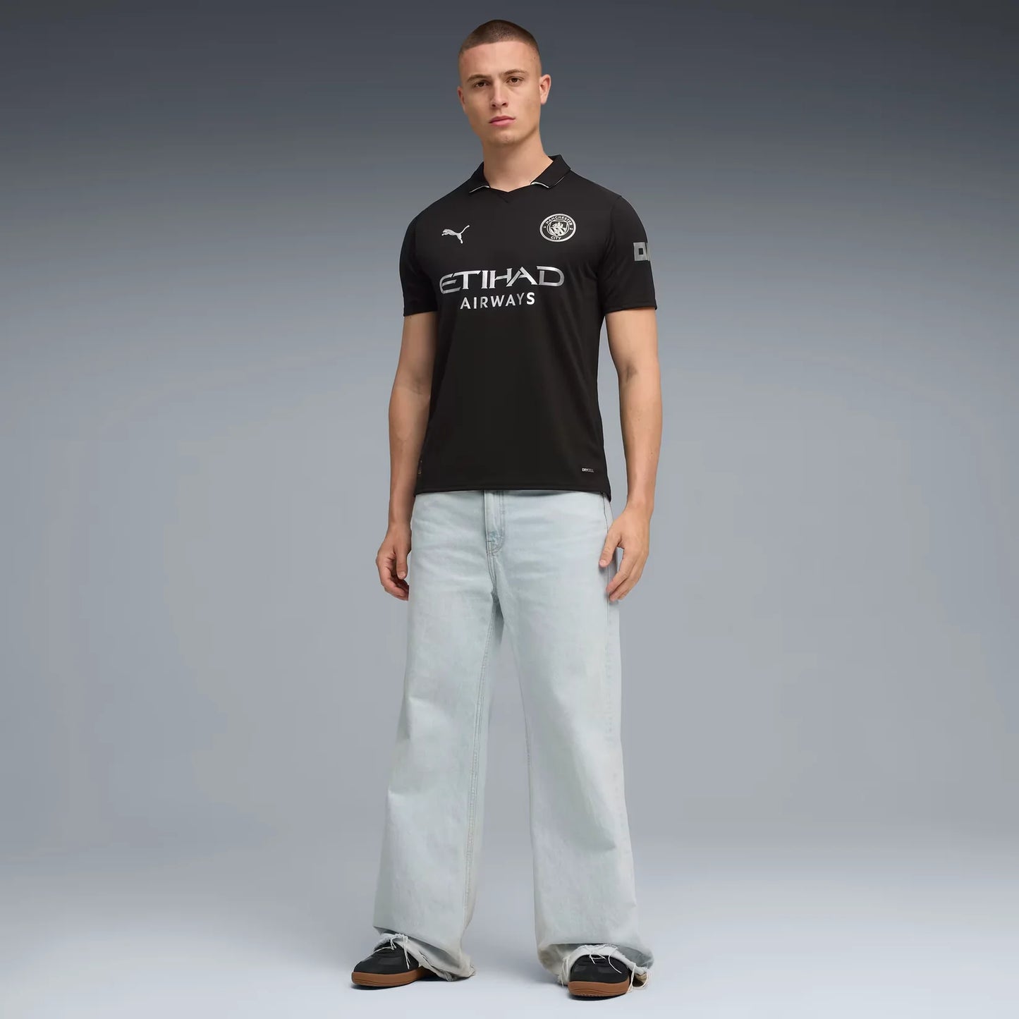 [NEW] Manchester City Away Black 25/26 Jersey