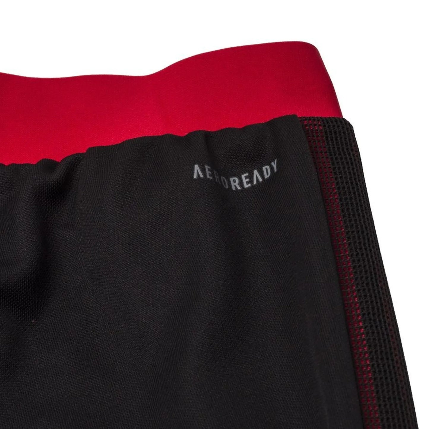 Manchester United Black Trackpant With Red Stripe